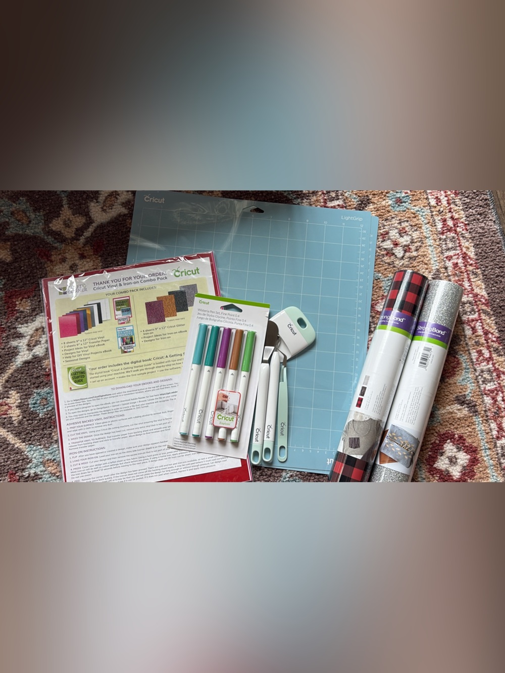 Cricut starter bundle